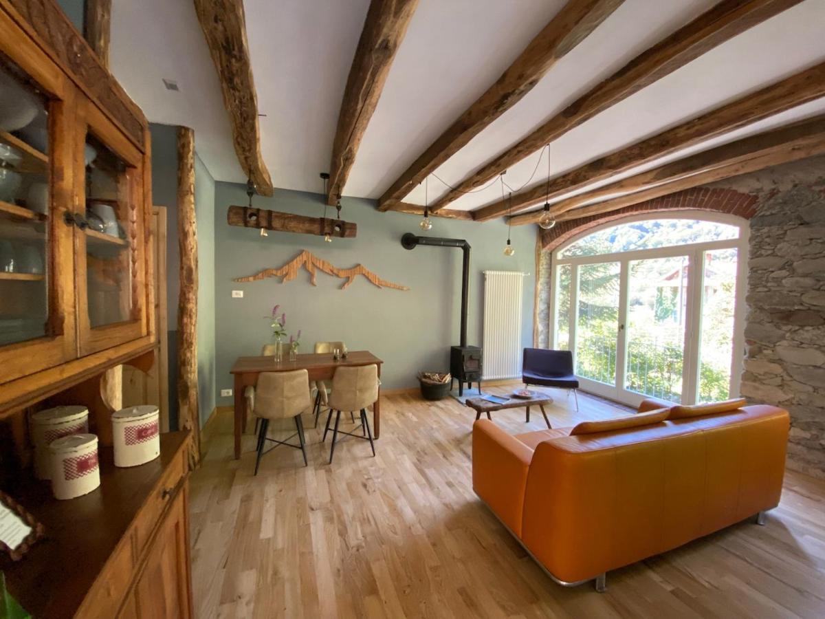 Mountain Cabin Valsesia Appartement Stella Varallo Exterior foto