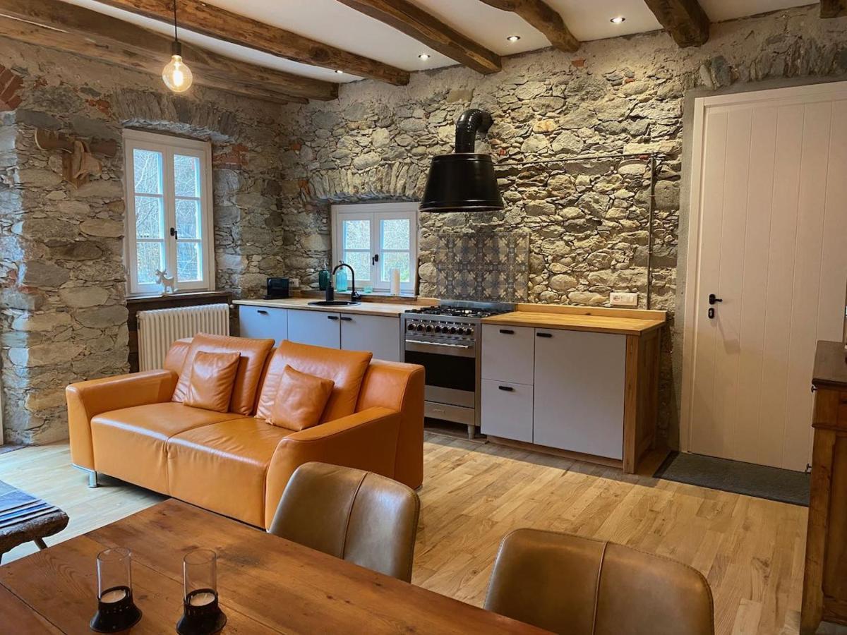 Mountain Cabin Valsesia Appartement Stella Varallo Exterior foto