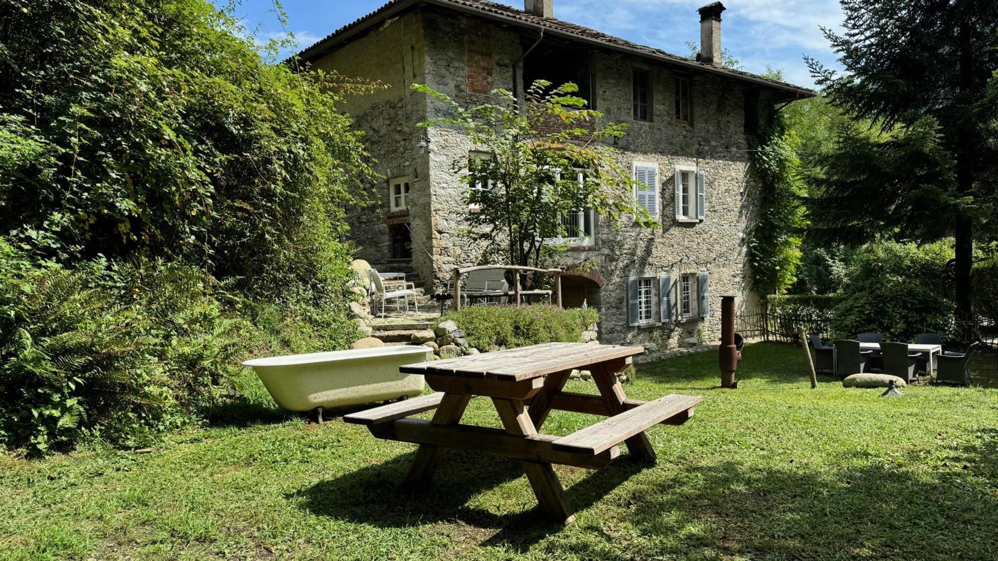 Mountain Cabin Valsesia Appartement Stella Varallo Exterior foto